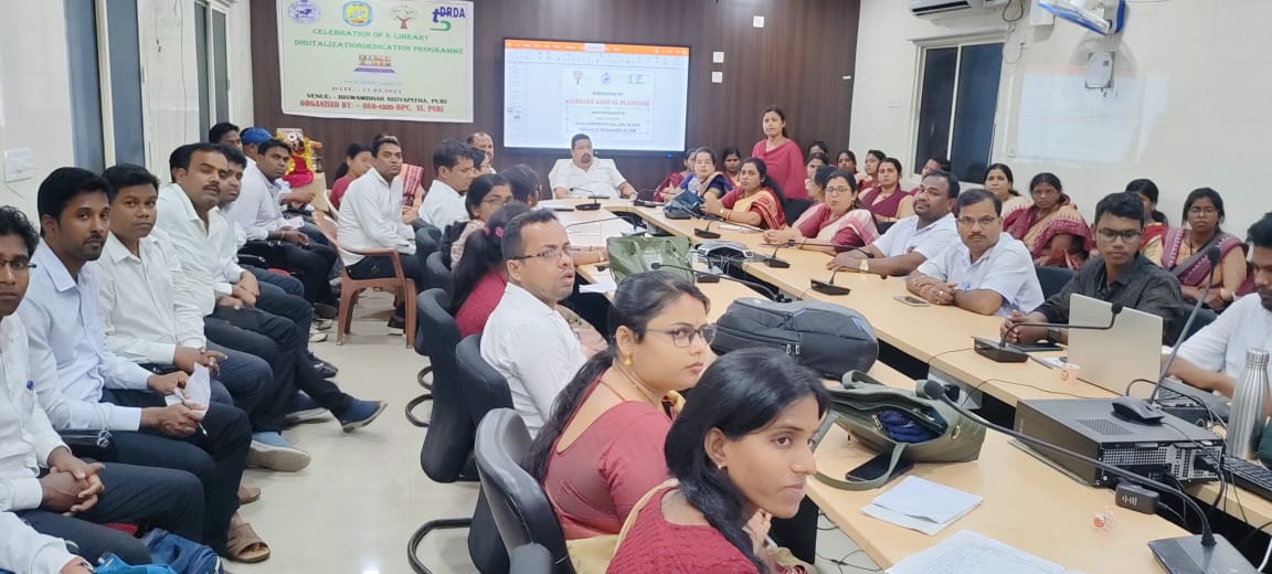 E-library digital platform inaugurated